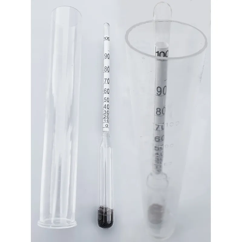 Misuratore alcolometro INDICE ALCOLICO 0%-100% SVEDESE