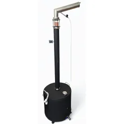 DESTYLATOR SMS 110L NIERDZEWNY NA RURZE 76 na prąd dopcieplony