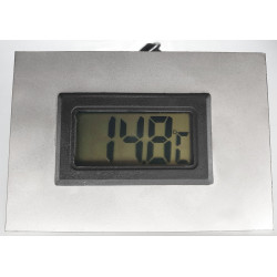 Cadre de boîtier pour thermomètre LCD, PANEL THERMOMETER