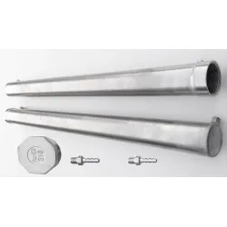 DISTILLATEUR A CHARBON ACTIF SOLIDE FILTRE A CHARBON POUR 1,5 L