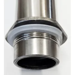 Destylator KOLUMNA, Katalizator fiting do beczki do piwa KEG z WYPEŁNIENIEM