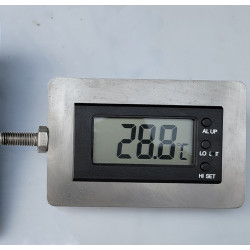 Housing frame with screw for LARGE THERMOMETER WITH ALARM, PANEL...