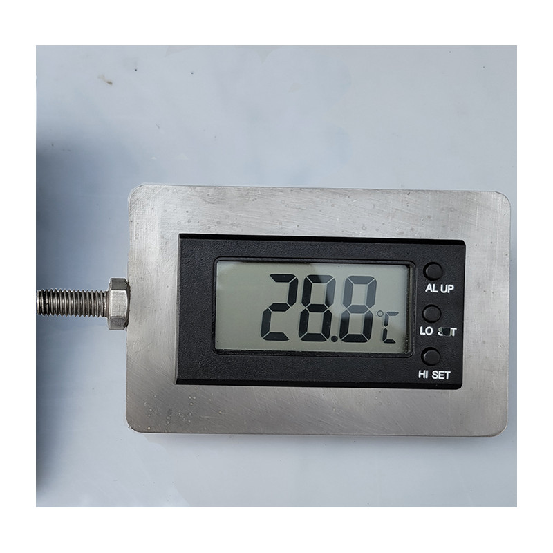 Housing frame with screw for LARGE THERMOMETER WITH ALARM, PANEL THERMOMETER