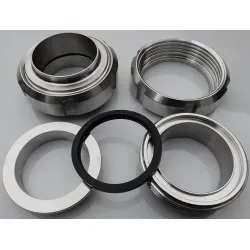 SMS-KOPPLING 51MM ROSTFRI 2" KOPPLING