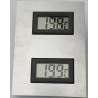 Cadre de boîtier double pour thermomètre LCD, distillateur