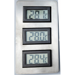 HÁROMOS házkeret LCD hőmérőhöz, Distiller