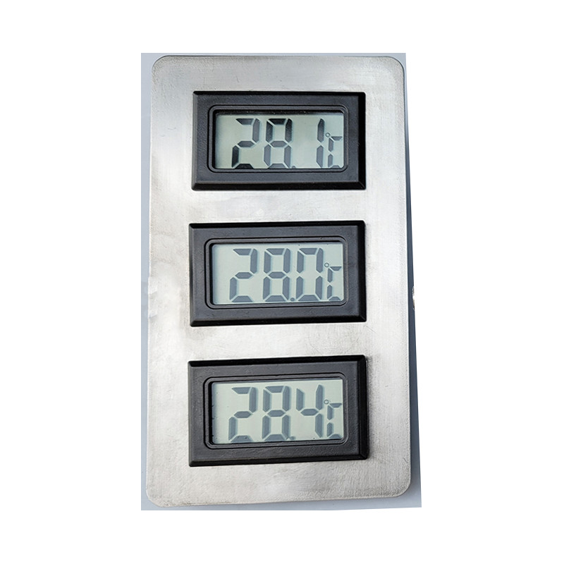 Cadre de boîtier TRIPLE pour thermomètre LCD, distillateur