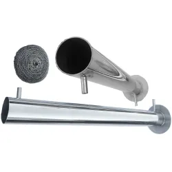 AKTIVKOHLEFILTER COLUMN ACID STEEL CARBON FILTER AKTIVKOHLE-DESTILLATOR...