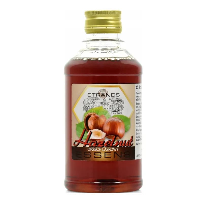 ESENCJA ZAPRAWKA STRANDS -ORZECH LASKOWY 250 ml