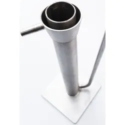 LARGE STAINLESS STAINLESS PARROT Alcoomètre liquide mesurant le titre...