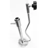 STAINLESS STAINLESS PARROT Alcoolomètre mesure de la teneur en alcool liquide dans le distillat avec un support de tuyau