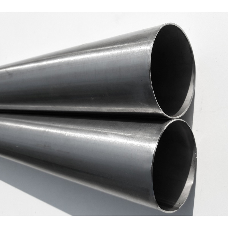 42.4mm - 1m STAINLESS PIPE STAINLESS STAINLESS ACID, grade 1.4301