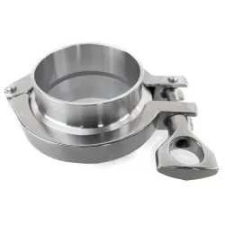 ABRAZADERA 102 104 INOXIDABLE INOXIDABLE CONECTOR INOXIDABLE XXL
