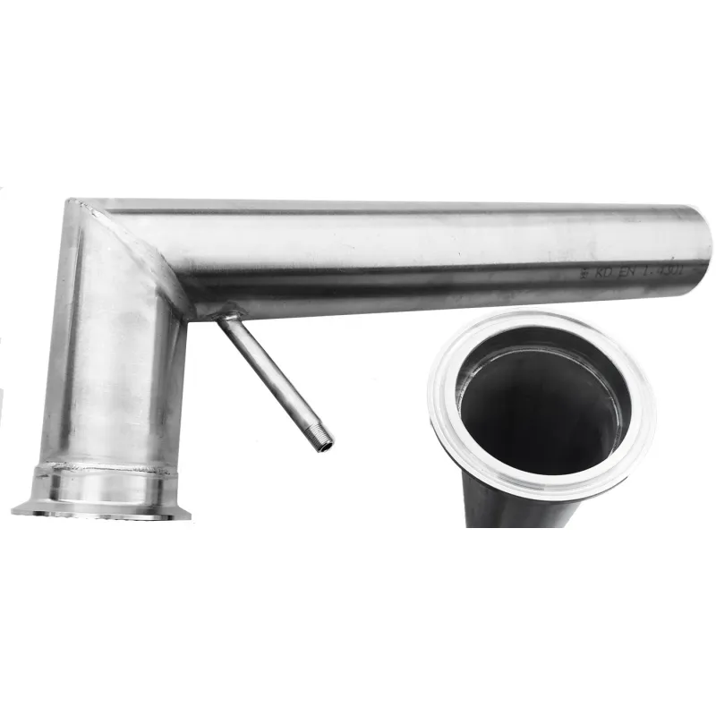 Aabratek desztilláló fej a CLAMP 76 csatlakozón Belső reflux