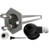 JEDINÝ OHRIEVAČ 2000W 5/4 NEREZOVÝ DESTILÁTOR so štítom