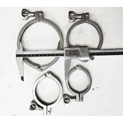 ΚΛΕΜΠ Σφιγκτήρας 102mm ΑΝΟΞΕΙΔΩΤΟΣ ΑΝΟΞΕΙΔΩΤΟΣ ΣΥΝΔΕΣΜΟΣ XXL