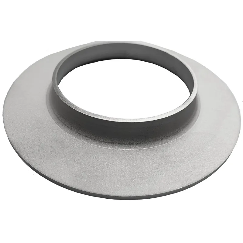RANKOVA, nerūdijantis plienas, atsparus rūgštims 204 mm flanšas