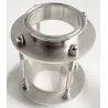 WZIERNIK WIZJER LATARKA 360 CLAMP  63mm DESTYLATOR KWASOODPORNY NIERDZEWNY