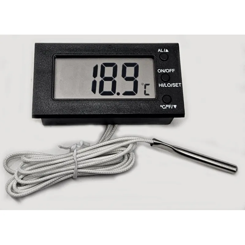 Smokehouse Probe Thermometer Cooking Alarm Large Up to 300 Degrees Distiller