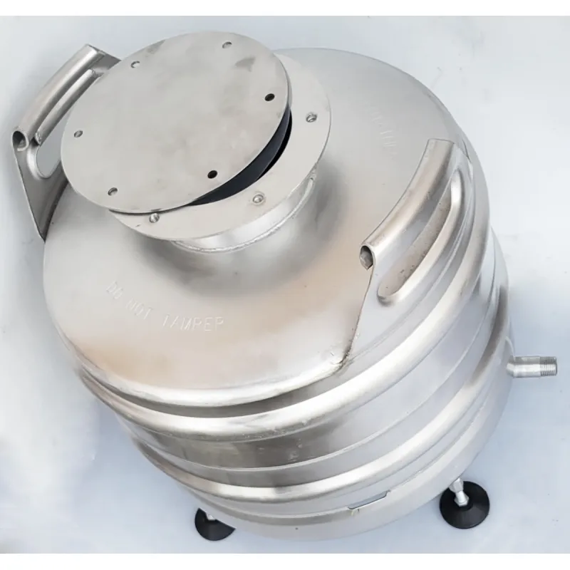 Zbiornik nierdzewny 30L litrowy, naczynie kwasoodporne, bojler