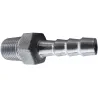 Raccordo per tubo 3/4", albero di Natale per tubo GZ, connettore in acciaio inox Nipplo per tubo