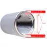 KÖZÖSSÉG 1" ROZSDAMENTES ROZSDAMENTES ÁLLÍTÁS GW 30mm