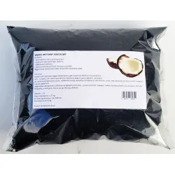 WĘGIEL AKTYWNY KOKOSOWY Pure gorzelniczy 1,7L  filtracja, destylacja...