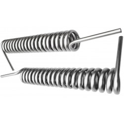 SINGLE SPIRAL 50 STAINLESS...
