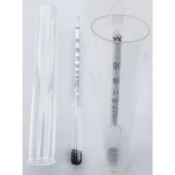 Misuratore alcolometro INDICE ALCOLICO 0%-100% SVEDESE