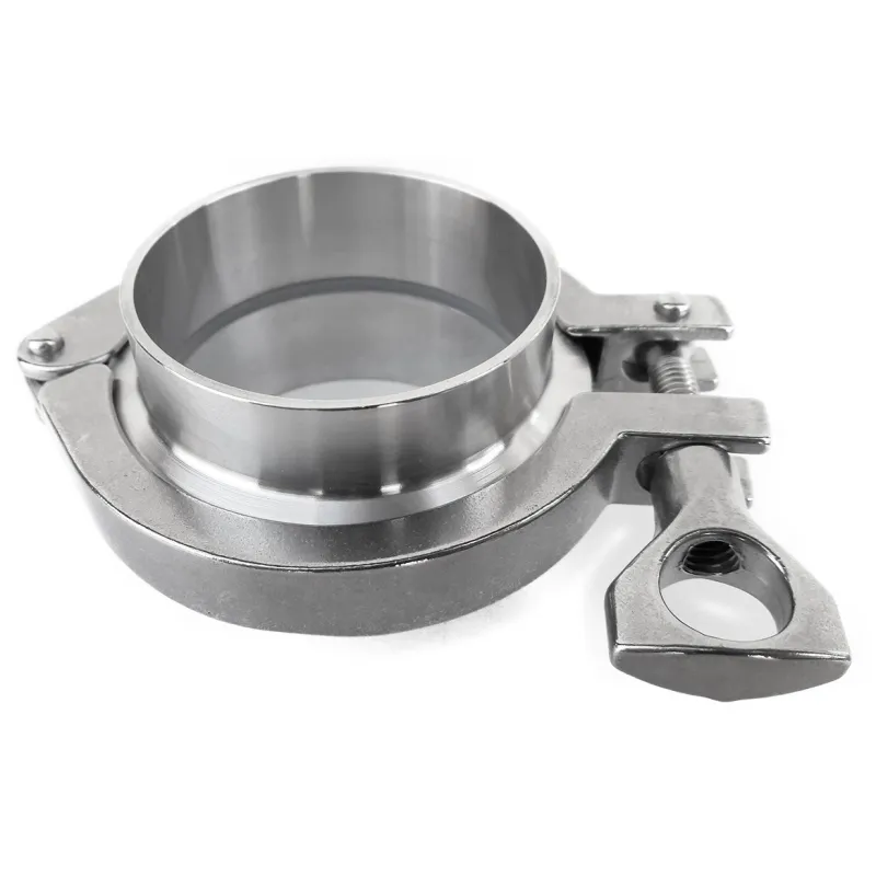 CLAMP 76 ACCOPPIATORE INOX INOX XXL