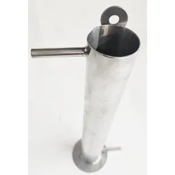 FILTR do destylacji, nierdzewny kwasoodporny na 400ml