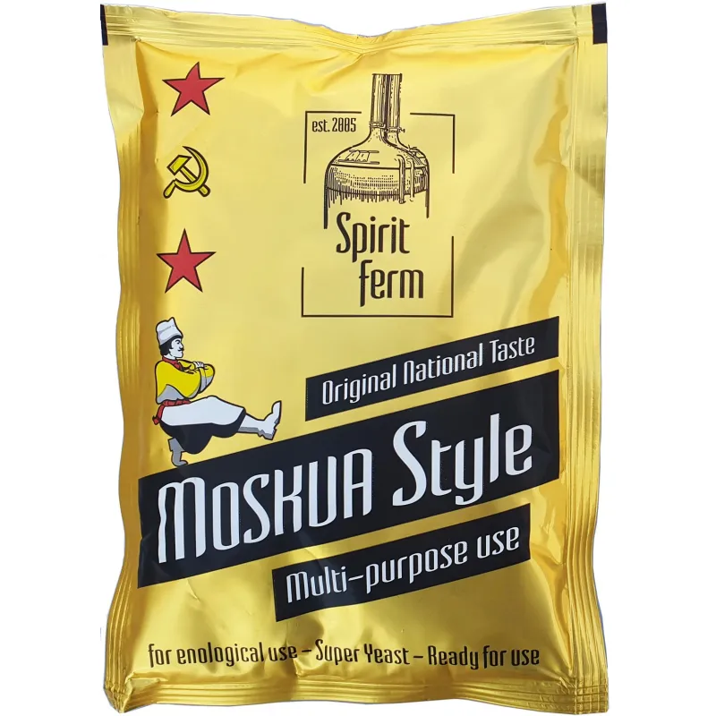 Destillerijäst Moskva Style Moskva 20 % STARK Moskva