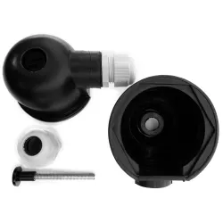 ŠILDYTUVO KORPUSAS 5/4" dangtelis ŠILDYMO DANGAS 1 1/4