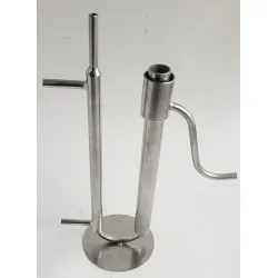 PAPUGA NIERDZEWNA z chłodnicą - płynny pomiar mocy alkoholu w destylacie 