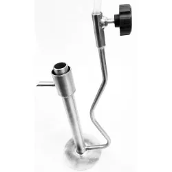 STAINLESS STAINLESS PARROT Спиртомір рідкого спирту вимірювання міцності спирту в дистиляті за допомогою шлангового кріплення