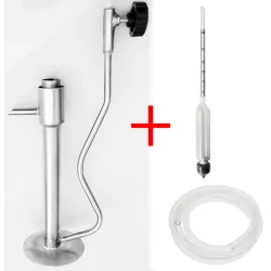 PARROT Distiller Alcoholmeter with mounting + hose and alcoholmeter