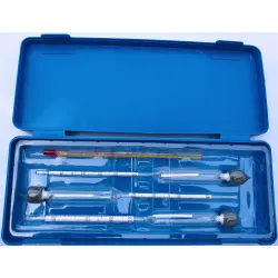 Alkoholmérő hőmérővel műanyag dobozban BOX Pouch