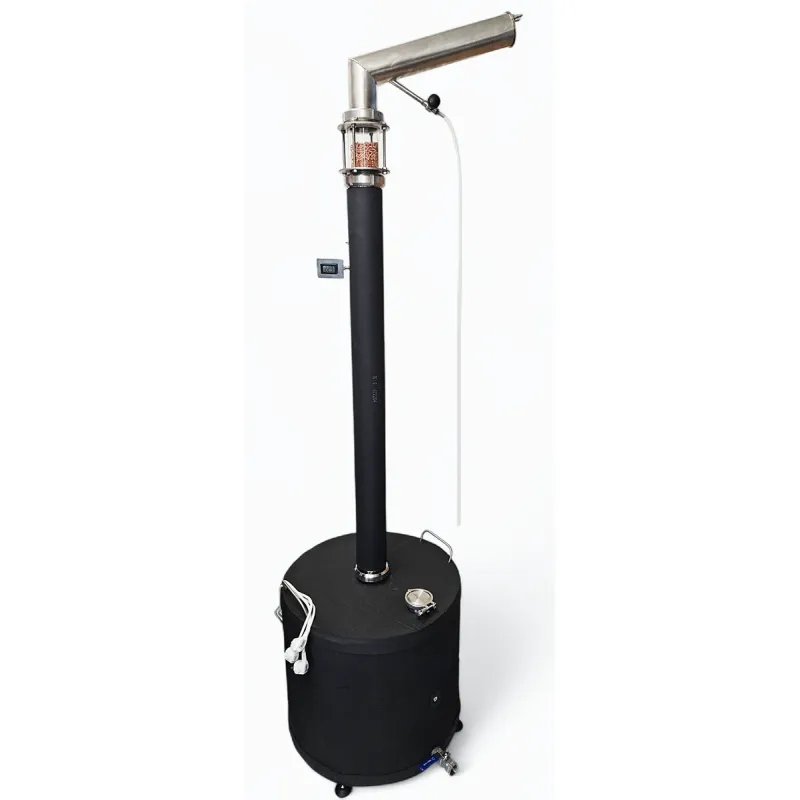 DESTYLATOR SMS 110L NIERDZEWNY NA RURZE 76 na prąd dopcieplony