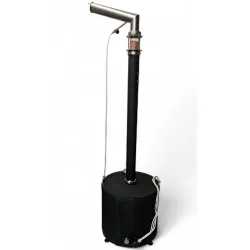 DESTYLATOR SMS 110L NIERDZEWNY NA RURZE 76 na prąd dopcieplony