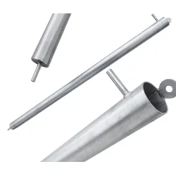 FILTRE A CHARBON DISTILLATEUR A CHARBON ACTIF SOLIDE POUR 1 litre de long