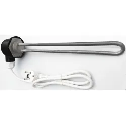 CALEFACTOR SIMPLE 2000W 5/4 INOXIDABLE DESTILADOR CON CABLE Shield