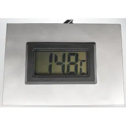 Marco de carcasa para termómetro LCD, TERMÓMETRO DE PANEL