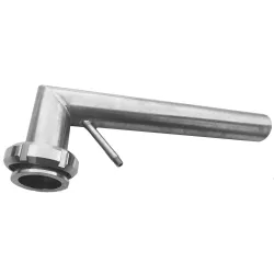 Aabratek distillation head on SMS 76 connector Internal reflux