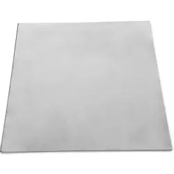 HOJA INOXIDABLE 10x10CM INOX 304 AISI 1MM