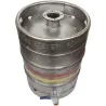 Keg 50l zbiornik, z kryzą Siedestyluje 70