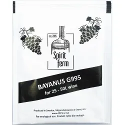 VYNO VYNO MIELĖS Bayanus 25-50 litrų vyno