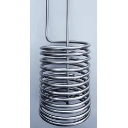 SPIRALA Нержавеющий охладитель для приготовления пивной браги из трубки...