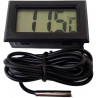 LCD thermometer with a probe from -50 degrees C to 110 degrees C