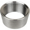 HALF JOINT SHORT JOINT, STAINLESS STAINLESS 42.4MM 5/4", 1 1/4
