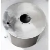 Zbiornik nierdzewny 200L litrowy do filtra, do filitra naczynie na destylator,